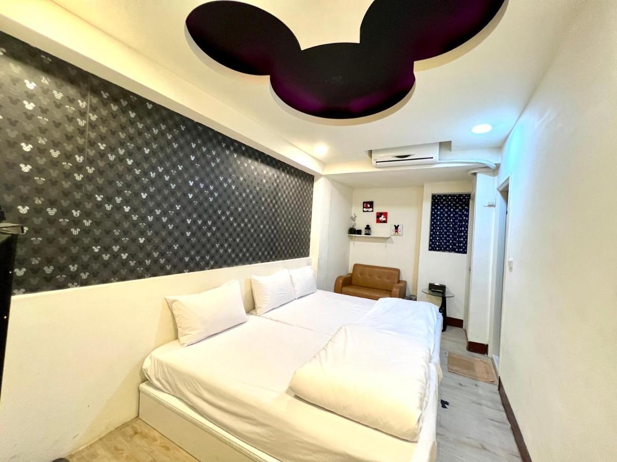 شقة 逢甲mickey House تايتشونغ المظهر الخارجي الصورة
