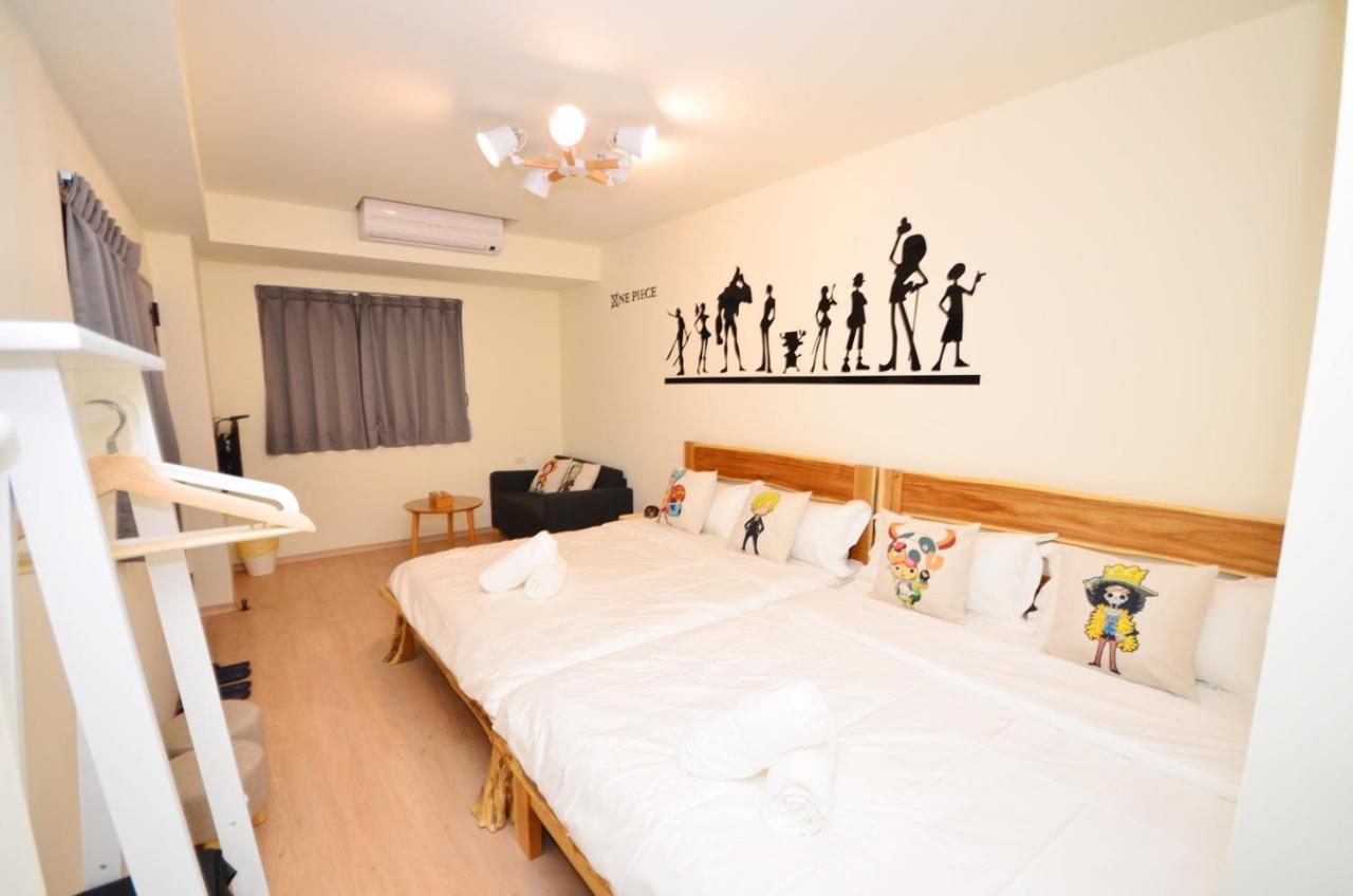 شقة 逢甲mickey House تايتشونغ المظهر الخارجي الصورة