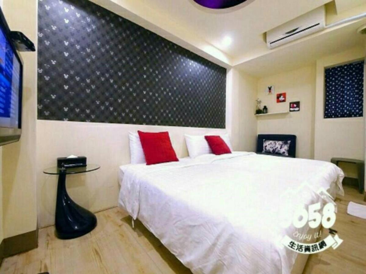 شقة 逢甲mickey House تايتشونغ المظهر الخارجي الصورة